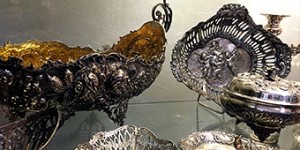 Antiquitäten aus Gold und Silber im Kunstatlier Berlin