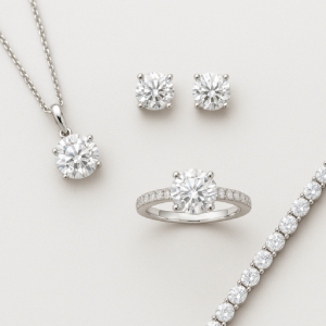 Schmuck mit Diamanten