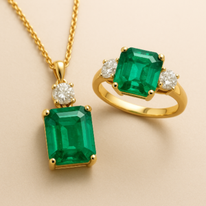 Smaragdschmuck